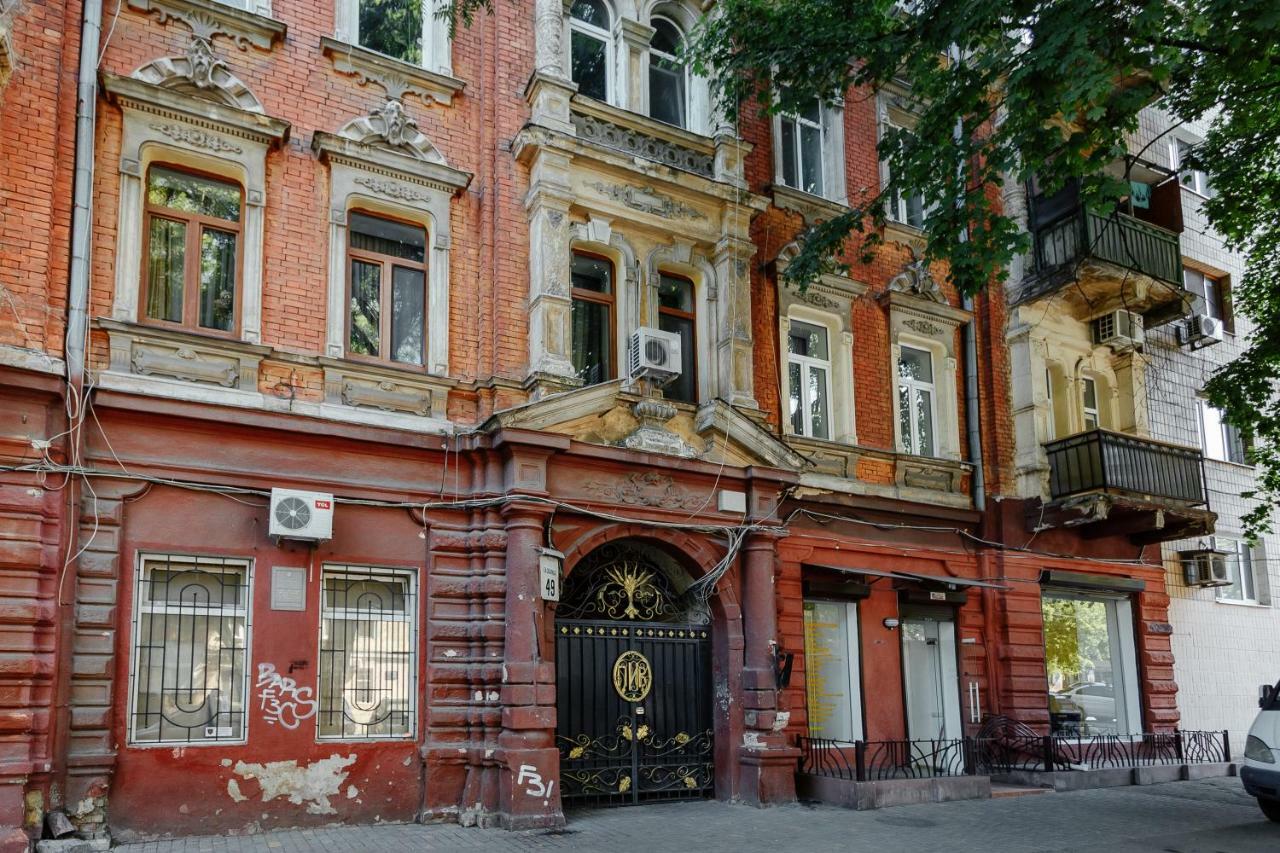 Scandi Apart Odessa Exterior photo
